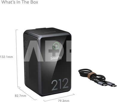 x Caleb Pike VB212 mini V Mount Battery 4293