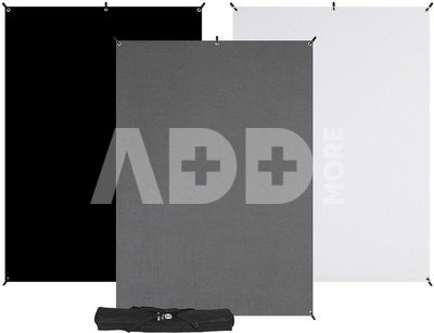 Westcott X Drop 3 Pack Backdrop Kit (5 x 7)