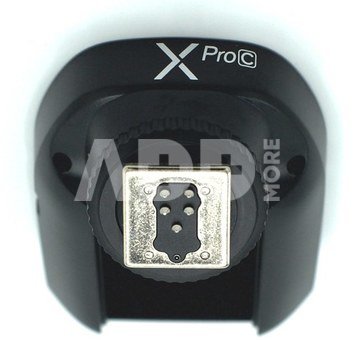 Godox X PRO hot shoe plate Canon