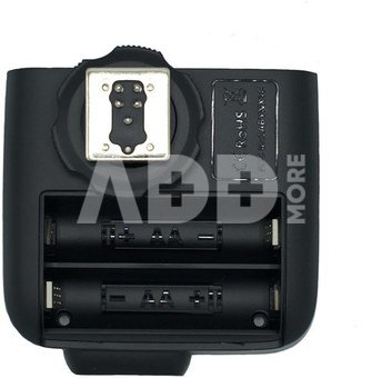 Godox X1 hot shoe plate Canon