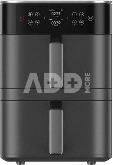 Xiaomi Air Fryer Dual 12L, black