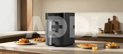 Xiaomi Air Fryer Dual 12L, black