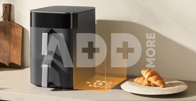 Xiaomi Air Fryer Dual 12L, black