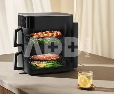 Xiaomi Air Fryer Dual 12L, black