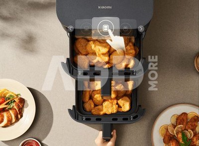Xiaomi Air Fryer Dual 12L, black