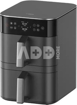 Xiaomi Air Fryer Dual 12L, black