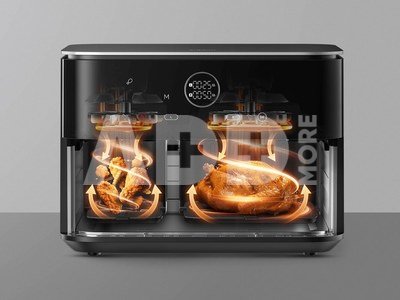 Xiaomi Dual Zone Air Fryer 10L