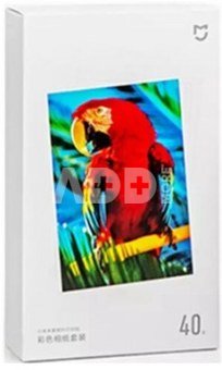 Xiaomi Instant Photo Paper 10x14.8cm 40 sheets