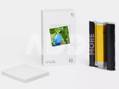 Xiaomi Instant Photo Paper 8.6x10.2cm 40 sheets