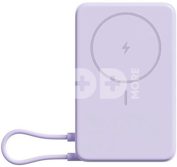 Xiaomi Magnetic Power Bank 10000 with Built-in Stand Purple | Xiaomi