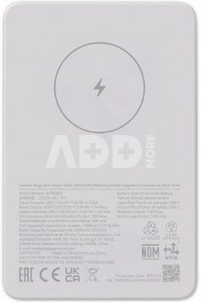 Xiaomi Magnetic Power Bank 5000mAh GL | Xiaomi