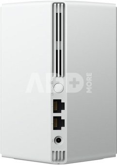 Xiaomi Mesh System | AC1200 EU (2-pack) | 802.11ac | 867 Mbit/s | 10/100/1000 Mbit/s | Ethernet LAN (RJ-45) ports 2 | Mesh Support Yes | MU-MiMO No | No mobile broadband | Antenna type Internal
