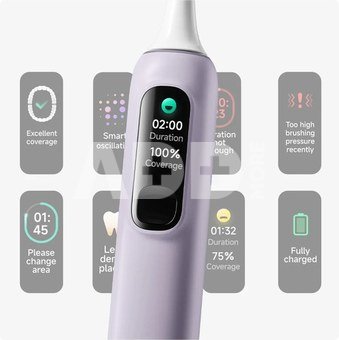 Xiaomi Oscillation Toothbrush Pro, purple