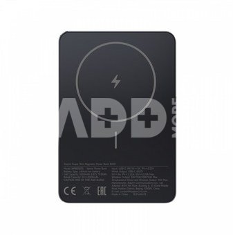 Xiaomi Super Slim Magnetic Power Bank 5000 Black