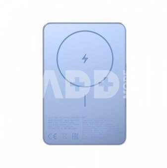 Xiaomi Super Slim Magnetic Power Bank 5000 Blue