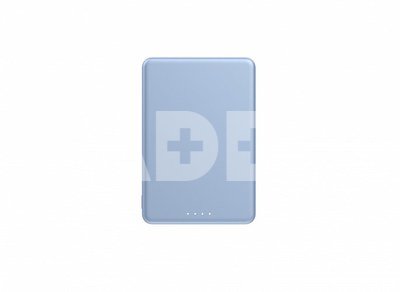 Xiaomi Super Slim Magnetic Power Bank 5000 Blue