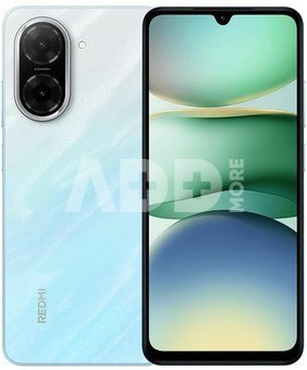 Xiaomi Redmi A5 | Ocean Blue | 6.88 " | LCD | 1640 x 720 pixels | Unisoc | T7250 | Internal RAM 3 GB | 64 GB | MicroSD | Dual SIM | 4G | Main camera resolution 32 MP | Secondary camera resolution 8 MP | Android | 15 | 5200 mAh