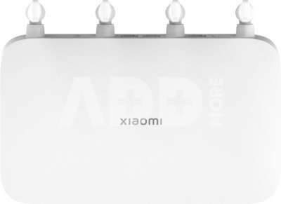 Xiaomi Router AC1200 EU 802.11ac, 300 + 867 Mbit/s, 10/100/1000 Mbit/s, Ethernet LAN (RJ-45) ports 2, Mesh Support No, MU-MiMO Yes, No mobile broadband, Antenna type 4 External Antennas