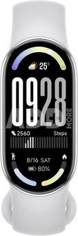 Xiaomi Smart Band 10, glacier silver