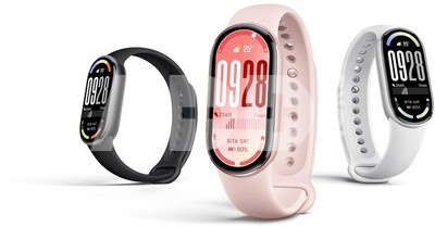 Xiaomi Smart Band 10, glacier silver