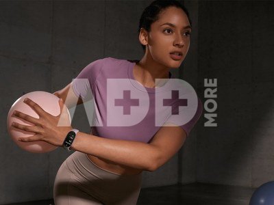 Xiaomi Smart Band 10, glacier silver