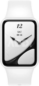 Xiaomi Smart Band 10 Pro Ceramic Edition, pearl white