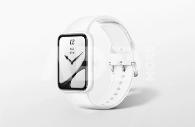 Xiaomi Smart Band 10 Pro Ceramic Edition, pearl white