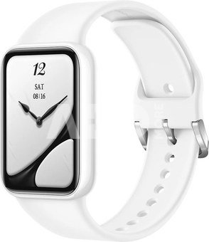 Xiaomi Smart Band 10 Pro Ceramic Edition, pearl white