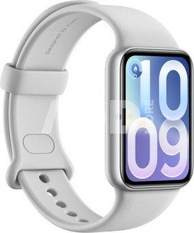 Xiaomi Smart Band 10 Pro, glacier silver
