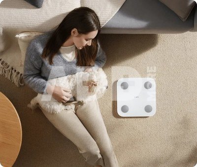 Xiaomi smart scale Body Composition Scale S400, white