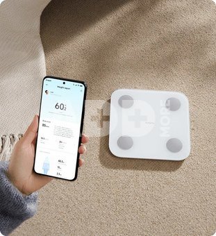 Xiaomi smart scale Body Composition Scale S400, white