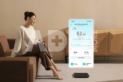 Xiaomi Smart Scale S200, grey