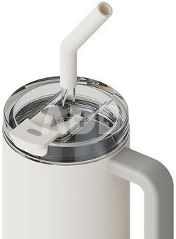 Xiaomi Straw Thermo Mug 1L, white
