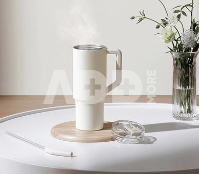 Xiaomi Straw Thermo Mug 1L, white