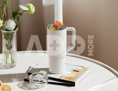 Xiaomi Straw Thermo Mug 1L, white