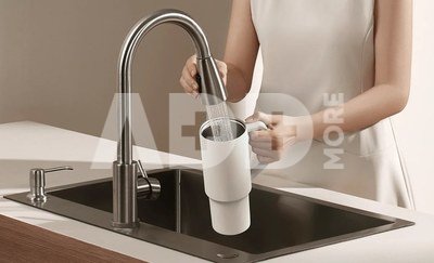 Xiaomi Straw Thermo Mug 1L, white