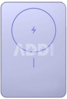Xiaomi Super Slim Magnetic Power Bank 5000 Purple