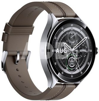 Xiaomi Watch 2 Pro, silver/brown