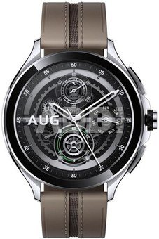 Xiaomi Watch 2 Pro, silver/brown