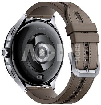 Xiaomi Watch 2 Pro, silver/brown