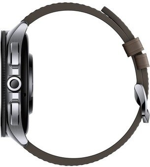 Xiaomi Watch 2 Pro, silver/brown