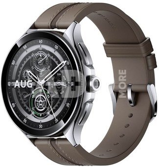 Xiaomi Watch 2 Pro, silver/brown
