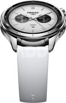 Xiaomi Watch S4, silver