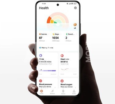 Xiaomi Watch S4, silver