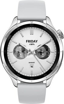 Xiaomi Watch S4, silver