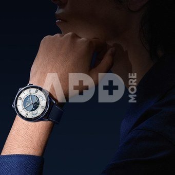Xiaomi Watch S5 46mm, ceramic blue