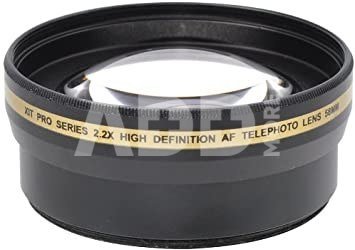 XitPhoto ADAPTERIS pro series 2.2x AF telephoto lens 58mm