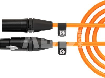 XLR CABLE-3m orange - XLR/XLR kabel
