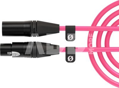 XLR CABLE-3m pink - XLR/XLR kabel