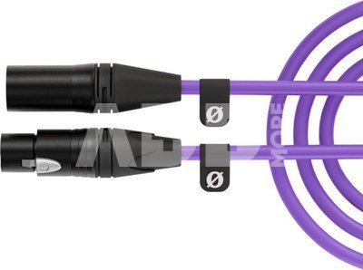 RODE XLR CABLE-3m purple - XLR/XLR kabel